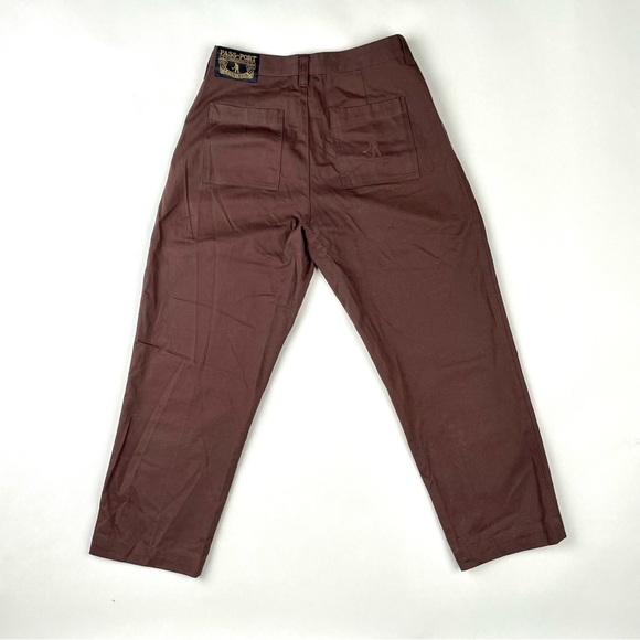 Passport Men's Brown Pants - Picture 6 of 6